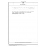 DIN ISO 8851-1 Butter - Determination of moisture, non-fat solids and fat contents (Routine methods) - Part 1: Determination of moisture content (ISO 8851-1:2004)