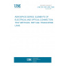 UNE EN 2591-404:1999 AEROSPACE SERIES. ELEMENTS OF ELECTRICAL AND OPTICAL CONNECTION. TEST METHODS. PART 404: TRANSVERSE LOAD.