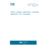 UNE EN 12280-1:1998 Rubber- or plastics- coated fabrics - Accelerated ageing tests - Part 1: Heat ageing