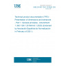 UNE EN ISO 129-1:2019/A1:2021 Technical product documentation (TPD) - Presentation of dimensions and tolerances - Part 1: General principles - Amendment 1 (ISO 129-1:2018/Amd 1:2020) (Endorsed by Asociación Española de Normalización in February of 2021.)