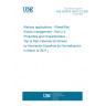 UNE CEN/TS 15427-2-2:2021 Railway applications - Wheel/Rail friction management - Part 2-2: Properties and Characteristics - Top of Rail materials (Endorsed by Asociación Española de Normalización in March of 2021.)