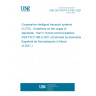 UNE CEN ISO/TR 21186-2:2021 Cooperative intelligent transport systems (C-ITS) - Guidelines on the usage of standards - Part 2: Hybrid communications (ISO/TR 21186-2:2021) (Endorsed by Asociación Española de Normalización in March of 2021.)