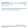 CSN ISO/IEC 10164-8 - Information technology - Open Systems Interconnection - Systems Management: Security audit trail function