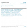CSN ISO/TR 24098 - Intelligent transport systems - System architecture, taxonomy and terminology - Procedures for developing ITS deployment plans utilizing ITS systém architecture