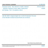 CSN EN 4050-4 - Aerospace series - Test method for metallic materials - Ultrasonic inspection of bars, plates, forging stock and forgings - Part 4: Acceptance criteria