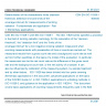 CSN EN ISO 11929-1 - Determination of the characteristic limits (decision threshold, detection limit and limits of the coverage interval) for measurements of ionizing radiation - Fundamentals and application - Part 1: Elementary applications