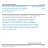 CSN CLC IEC/TR 61511-4 - Functional safety - Safety instrumented systems for the process industry sector - Part 4: Explanation and rationale for changes in IEC 61511-1 from Edition 1 to Editition 2