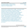 CSN EN ISO 6781-1 - Performance of buildings - Detection of heat, air and moisture irregularities in buildings by infrared methods - Part 1: General procedures