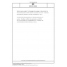 DIN EN 15383 Plastics piping systems for drainage and sewerage - Glass-reinforced thermosetting plastics (GRP) based on polyester resin (UP) - Manholes and inspection chambers (includes Amendment A1:2013)