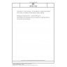 DIN EN 17036 Conservation of Cultural Heritage - Artificial ageing by simulated solar radiation of the surface of untreated or treated porous inorganic materials