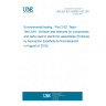 UNE EN IEC 60068-2-82:2019 Environmental testing - Part 2-82: Tests - Test XW1: Whisker test methods for components and parts used in electronic assemblies (Endorsed by Asociación Española de Normalización in August of 2019.)