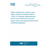 UNE EN IEC 61558-2-13:2026 - Safety of transformers, reactors, power supply units and combinations thereof - Part 2-13: Particular requirements and tests for auto-transformers and power supply units incorporating auto-transformers for general applications UNE EN IEC 61558-2-13:2026 - Safety of transformers, reactors, power supply units and combinations thereof - Part 2-13: Particular requirements and tests for auto-transformers and power supply units incorporating auto-transformers for general applications