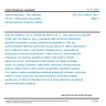 CSN EN 61290-5-1 ed. 2 - Optical amplifiers - Test methods - Part 5-1: Reflectance parameters - Optical spectrum analyzer method