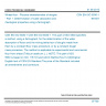 CSN EN ISO 5530-1 - Wheat flour - Physical characteristics of doughs - Part 1: Determination of water absorption and rheological properties using a farinograph