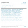 CSN ISO 8196-3 - Milk - Definition and evaluation of the overall accuracy of alternative methods of milk analysis - Part 3: Protocol for the evaluation and validation of alternative quantitative methods of milk analysis