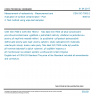 CSN ISO 7503-2 - Measurement of radioactivity - Measurement and evaluation of surface contamination - Part 2: Test method using wipe-test samples