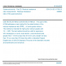 CSN EN IEC 61788-23 - Superconductivity - Part 23: Residual resistance ratio measurement - Residual resistance ratio of Nb superconductors