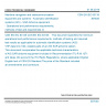 CSN EN IEC 63135 - Maritime navigation and radiocommunication equipment and systems - Automatic identification systems (AIS) - SAR Airborne equipment - Operational and performance requirements, methods of test and required test results