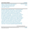 CSN EN ISO 21304-2 - Plastics - Ultra-high-molecular-weight polyethylene (PEUHMW) moulding and extrusion materials - Part 2: Preparation of test specimens and determination of properties