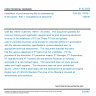 CSN EN 17678-1 - Installation of post-tensioning kits for prestressing of structures - Part 1: Competence of personnel