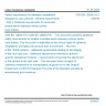 CSN EN 12929-2+A1 - Safety requirements for cableway installations designed to carry persons - General requirements - Part 2: Additional requirements for reversible bicable aerial ropeways without carrier truck brakes