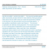 CSN EN ISO 20957-1 - Stationary training equipment - Part 1: General safety requirements and test methods