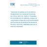 UNE EN 50065-2-2:2004/A1:2006 CORR:2007 Signalling on low-voltage electrical installations in the frequency range 3 kHz to 148,5 kHz -- Part 2-2: Immunity requirements for mains communications equipment and systems operating in the range of frequencies 95 kHz to 148,5 kHz and intended for use in industrial environments