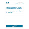 UNE CEN/TS 16931-13:2026 - Electronic invoicing - Part 13: Functional specification and guidance for the eInvoice Registry of CIUS and Extensions (Endorsed by Asociación Española de Normalización in July of 2026.) UNE CEN/TS 16931-13:2026 - Electronic invoicing - Part 13: Functional specification and guidance for the eInvoice Registry of CIUS and Extensions (Endorsed by Asociación Española de Normalización in July of 2026.)