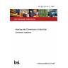 BS EN 60118-12:1997 Hearing aids Dimensions of electrical connector systems