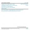 CSN P I-ETS 300 302-1 - Integrated Services Digital Network (ISDN). Videotelephony teleservice. Part 1: Electroacoustic characteristics for handset telephony function when using Pulse Code Modulation (PCM) encoding CSN P I-ETS 300 302-1 - Integrated Services Digital Network (ISDN). Videotelephony teleservice. Part 1: Electroacoustic characteristics for handset telephony function when using Pulse Code Modulation (PCM) encoding