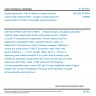 CSN EN 61788-5 - Superconductivity - Part 5: Matrix to superconductor volume ratio measurement - Copper to superconductor volume ratio of Cu/Nb-Ti composite superconductors