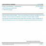 CSN EN 60405 - Nuclear instrumentation - Constructional requirements and classification of radiometric gauges