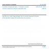 CSN EN ISO 15324 - Corrosion of metals and alloys - Evaluation of stress corrosion cracking by the drop evaporation test