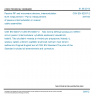 CSN EN 62037-2 - Passive RF and microwave devices, intermodulation level measurement - Part 2: Measurement of passive intermodulation in coaxial cable assemblies