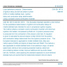 CSN EN 16715 - Liquid petroleum products - Determination of ignition delay and derived cetane number (DCN) of middle distillate fuels - Ignition delay and combustion delay determination using a constant volume combustion chamber with direct fuel injection