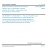 CSN EN 62631-3-1 - Dielectric and resistive properties of solid insulating materials - Part 3-1: Determination of resistive properties (DC methods) - Volume resistance and volume resistivity - General method