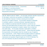 CSN EN 16282-8 - Equipment for commercial kitchens - Components for ventilation in commercial kitchens - Part 8: Installations for treatment of aerosol; Requirements and testing