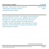 CSN ISO 20729 - Natural gas - Determination of sulfur compounds - Determination of total sulfur content by ultraviolet fluorescence method