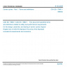 CSN EN 17860-1 - Carrier cycles - Part 1: Terms and definitions