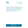 UNE EN 15036-1:2008 Heating boilers - Test regulations for airborne noise emissions from heat generators - Part 1: Airborne noise emissions from heat generators