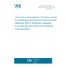 UNE ISO 16175-3:2012 Information and documentation -- Principles and functional requirements for records in electronic office environments -- Part 3: Guidelines and functional requirements for records in business systems