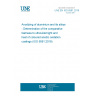 UNE EN ISO 6581:2019 Anodizing of aluminium and its alloys - Determination of the comparative fastness to ultraviolet light and heat of coloured anodic oxidation coatings (ISO 6581:2018)