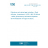 UNE EN ISO 11961:2018/A1:2020 Petroleum and natural gas industries - Steel drill pipe - Amendment 1 (ISO 11961:2018/Amd 1:2020) (Endorsed by Asociación Española de Normalización in August of 2020.)