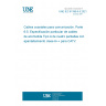 UNE IEC 61196-6-5:2021 Coaxial communication cables - Part 6-5: Detail specification for Type A quad-shield CATV drop cables with screening class A++