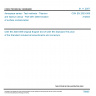 CSN EN 2003-009 - Aerospace series - Test methods - Titanium and titanium alloys - Part 009: Determination of surface contamination