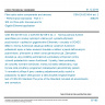 CSN EN 62149-4 ed. 2 - Fibre optic active components and devices - Performance standards - Part 4: 1 300 nm fibre optic transceivers for Gigabit Ethernet application