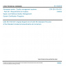 CSN EN 9104-001 - Aerospace series - Quality management systems - Part 001: Requirements for Aviation, Space, and Defence Quality Management System Certification Programs