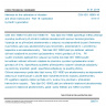 CSN ISO 16063-16 - Methods for the calibration of vibration and shock transducers - Part 16: Calibration by Earth´s gravitation