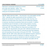 CSN EN 1009-5 - Machines for mechanical processing of minerals and similar solid materials - Safety - Part 5: Specific requirements for cleaning, recycling, sorting and mud treatment machinery