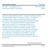 CSN EN ISO 24032 - Soil quality - In situ caging of snails to assess bioaccumulation of contaminants